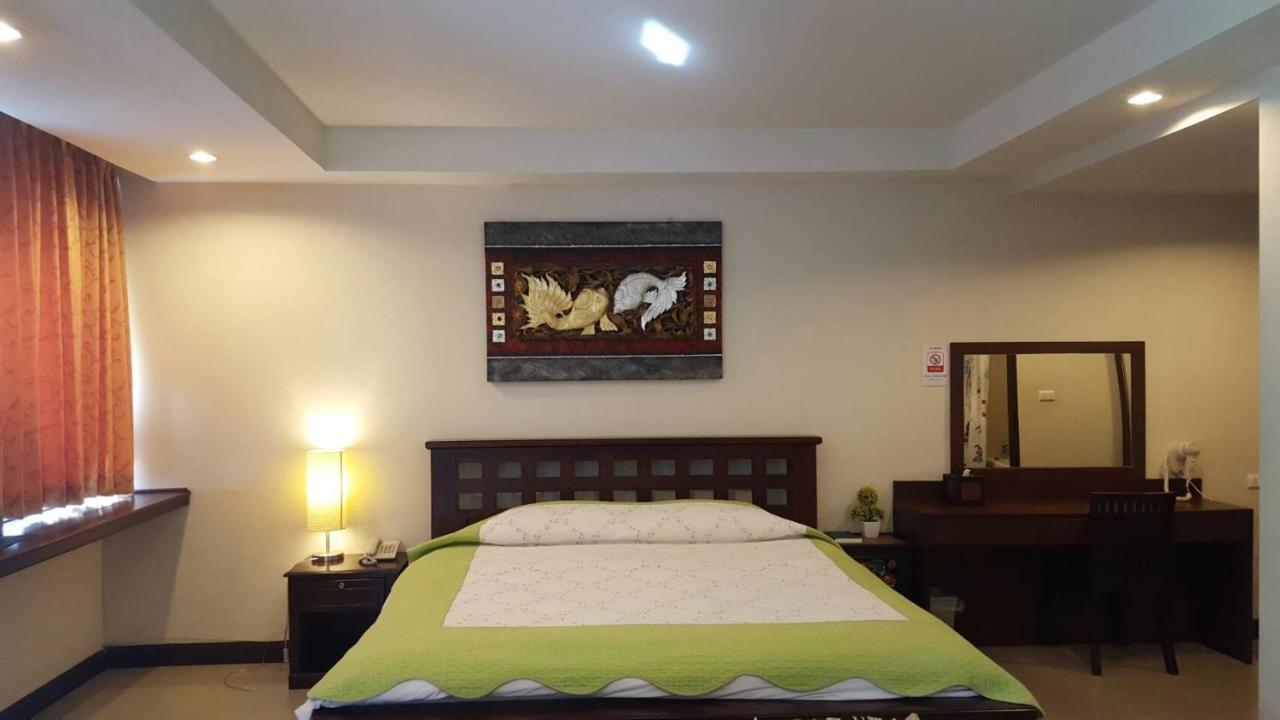 Kong Garden View Resort Csiangraj Kültér fotó