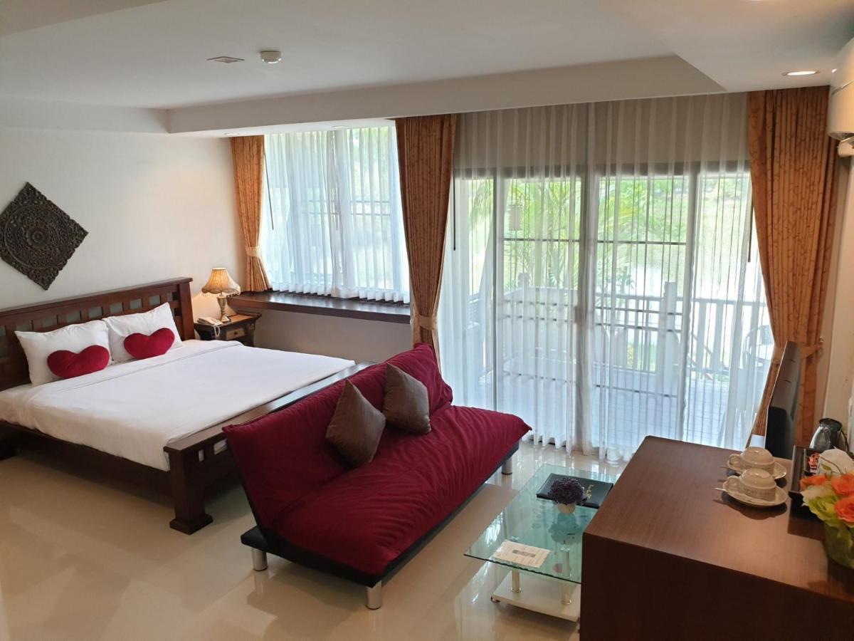 Kong Garden View Resort Csiangraj Kültér fotó
