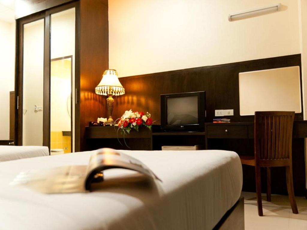 Kong Garden View Resort Csiangraj Kültér fotó