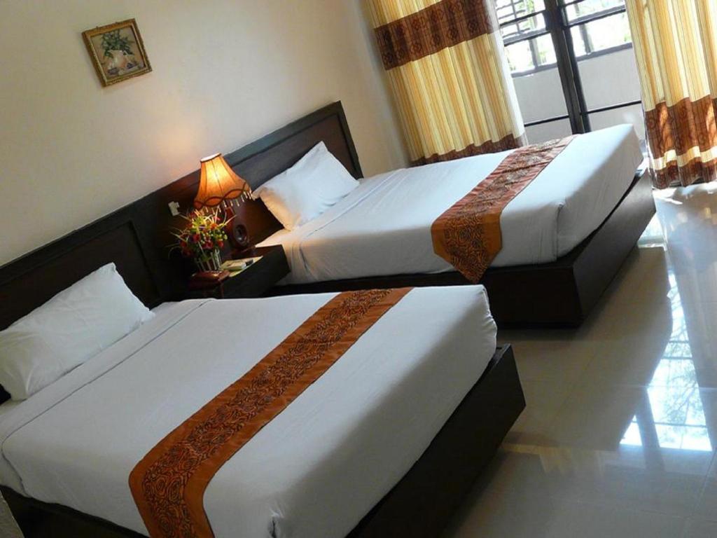 Kong Garden View Resort Csiangraj Kültér fotó