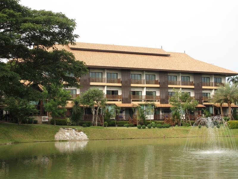 Kong Garden View Resort Csiangraj Kültér fotó