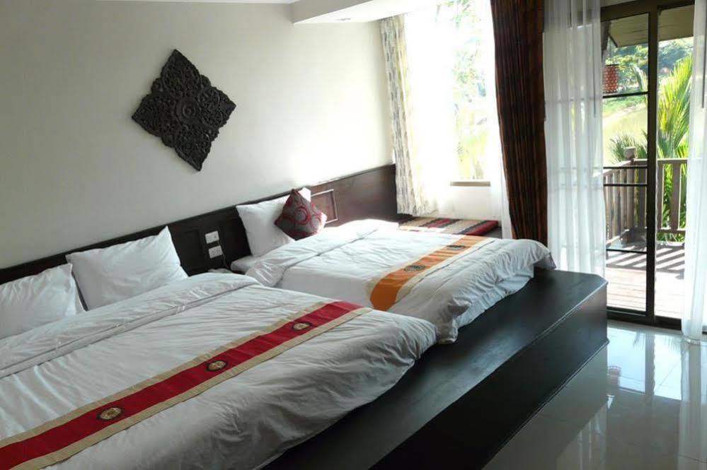 Kong Garden View Resort Csiangraj Kültér fotó