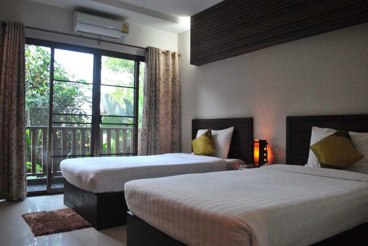Kong Garden View Resort Csiangraj Kültér fotó